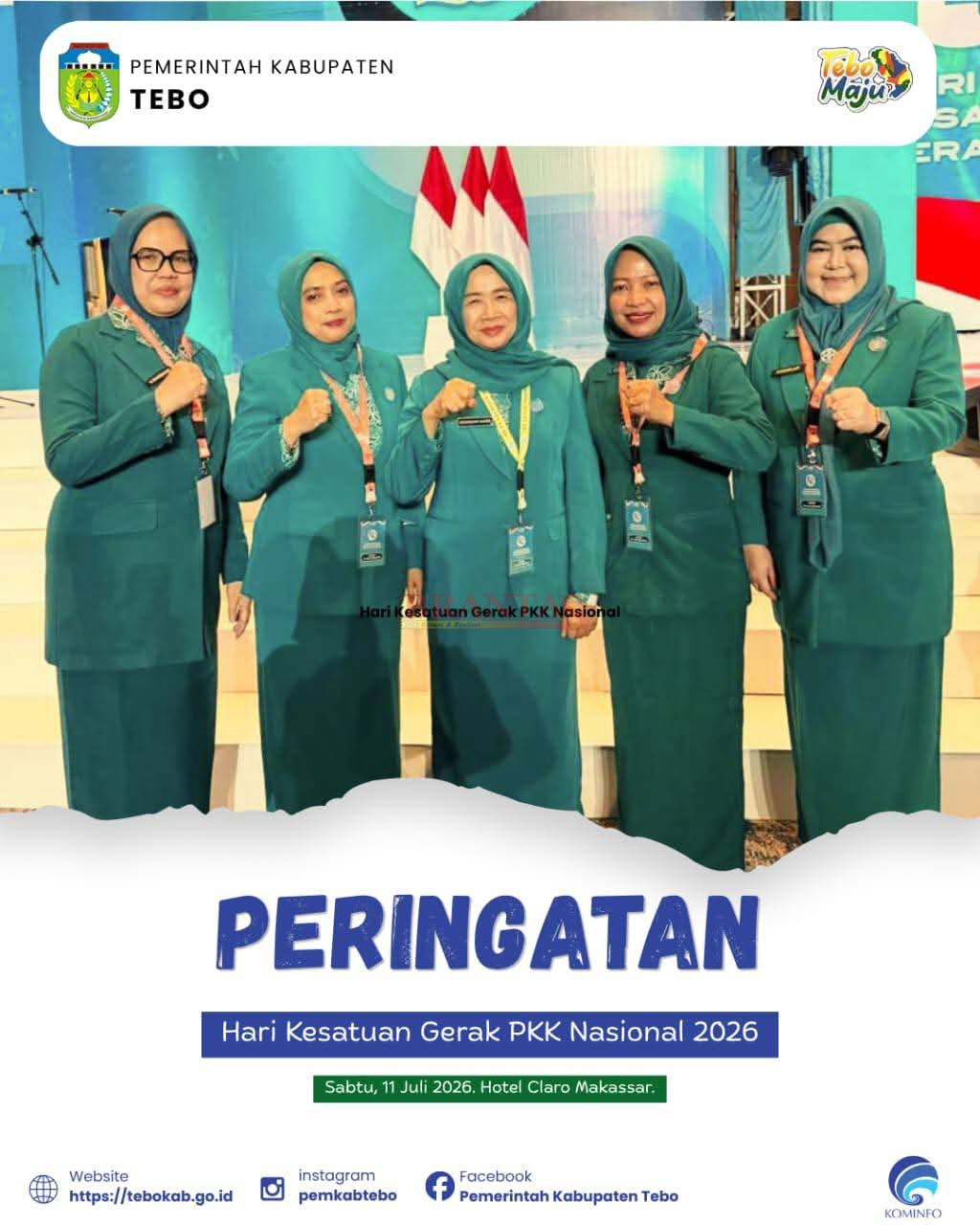 PKK Kabupaten Tebo