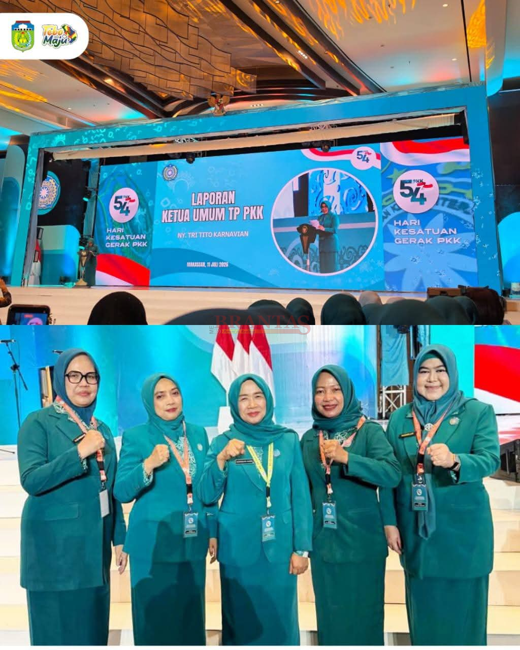 PKK Kabupaten Tebo