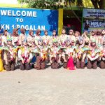 TRENGGALEK - Penutupan MPLS SMKN 1 Pogalan Tanam Karakter Melalui Semangat Kepramukaan SMKN 1 Pogalan