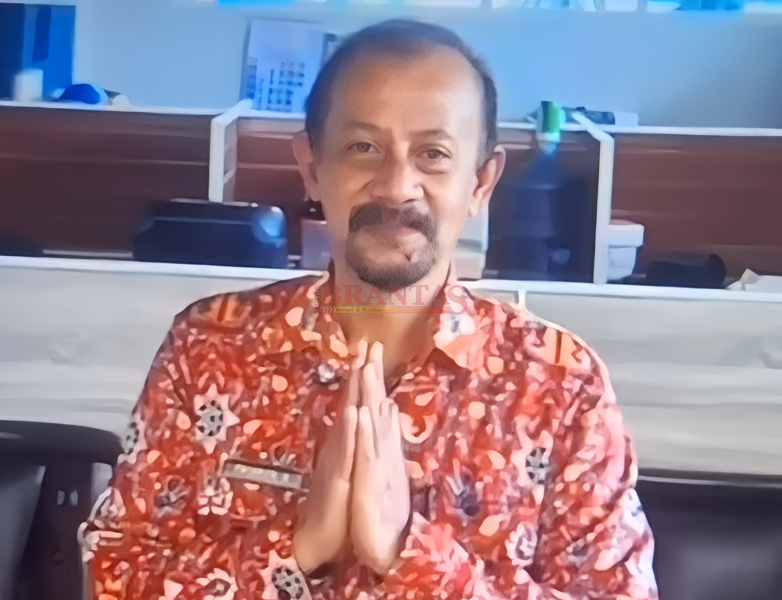 Direktur PERUMDAM Mojopahit Mojokerto Fayakun Hidayat, SH