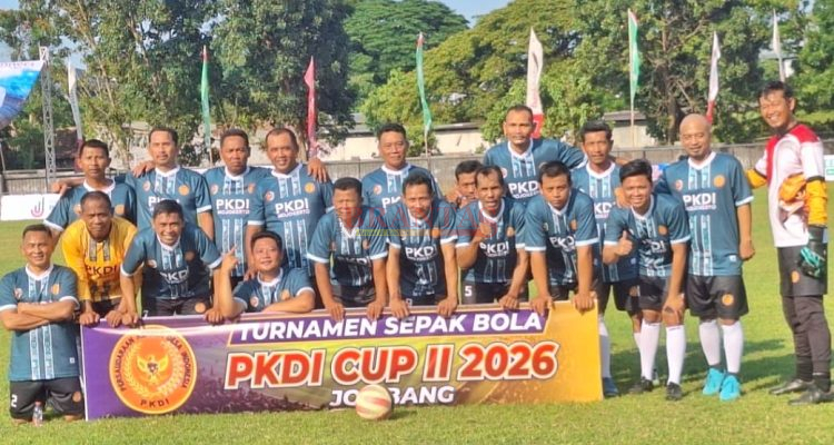 1000653216 Kesebelasan PKDI Kabupaten Mojokerto yang berhasil meraih kemenangan atas Kesebelasan PKDI Jombang 5 - 3