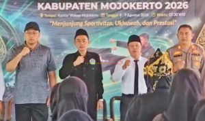 1000654295 Wakil Bupati Mojokerto dr. Rizal Oktavian didampingi Ketua Pagar Nusa Kabupaten Mojokerto Gus Taruf saat membuka Kejurkab II Pagar Nusa tahun 2026
