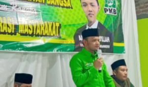 Anggota DPRD Kota Mojokerto Fraksi PKB Ahmad Athoillah ( Gus Athok ) saat melaksanakan RESES Tahap II Tahun 2026