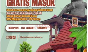 Pamplet dan spanduk yang tersebar di media sosial, baik ungguhan di Tik tok maupun Instragram