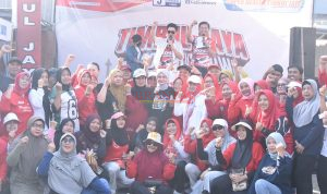 KEDIRI - Guyub Rukun Bersama Warga Lingkungan Rumah Hari Kemerdekaan Republik Indonesia