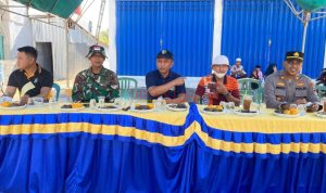 Pelajar SMP & MTs di Tambelangan Semarakkan Gerak Jalan HUT Ke-81 RI Kabupaten Sampang
