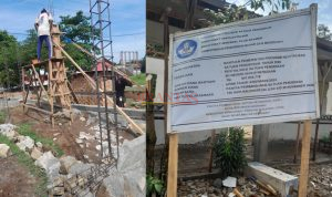 Proyek Revitalisasi SDN 091635 Kerasaan Diduga Langgar Juknis 1 SD Negeri 091635 Kerasaan