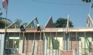 Renovasi Gedung SMAN 1 Tugu Bak Proyek Siluman 1 SMAN 1 Tugu