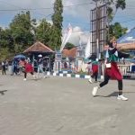 SAMPANG - 27 Tim SD MI Ramaikan Senam Sampang Hebat Bermartabat di Tambelangan 1 Kecamatan Tambelangan