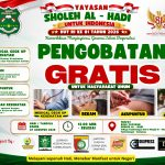 SAMPANG - Bazar Kuliner dan Layanan Kesehatan Gratis Yayasan Sholeh Al-Hadi Semarakkan HUT Ke-81 RI 2 Yayasan Sholeh Al-Hadi