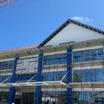 SAMPANG - Pembangunan Gedung Kuliah Poltera Senilai Rp59 M Ditarget Rampung Akhir Agustus Poltera