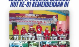 TEBO - Ketua TP PKK Meriahkan Tebo Fashion Week dan Lomba HUT Ke-81 Kemerdekaan RI 1 Kabupaten Tebo