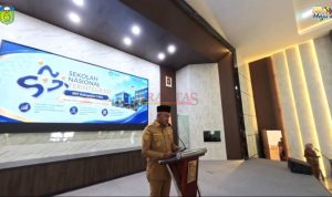 TEBO - Resmi Buka MPLS SNT Bupati Tebo Tegaskan Komitmen Wujudkan Pendidikan Berkualitas Kabupaten Tebo