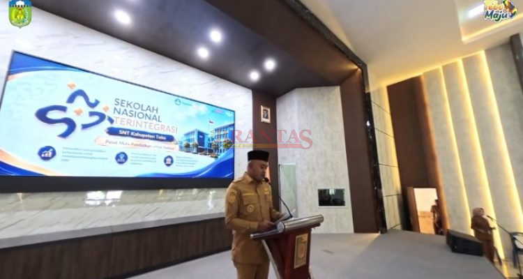 TEBO - Resmi Buka MPLS SNT Bupati Tebo Tegaskan Komitmen Wujudkan Pendidikan Berkualitas Kabupaten Tebo