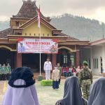 TRENGGALEK - Upacara HUT Ke-81 RI di Desa Sukowetan Berjalan Lancar dan Penuh Kekhidmatan