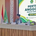 Wawali Cak Sandy saat menyampaikan sambutan dan arahnya kepada Anggota BWI
