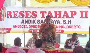 1000663995 Anggota DPRD Kabupaten Mojokerto Fraksi Gerindra Andik Sanjaya, SH Saat Mengelar RESES