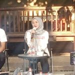 Kepala Diskominfo Kota Mojokerto drg. Citra Mayangsari, M.Kes saat menyampaikan sambutannya