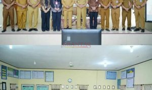 TEBO - Bupati Tebo Hadiri Penilaian Calon Percontohan Desa Anti Korupsi Provinsi Jambi 2026 1 Kabupaten Tebo