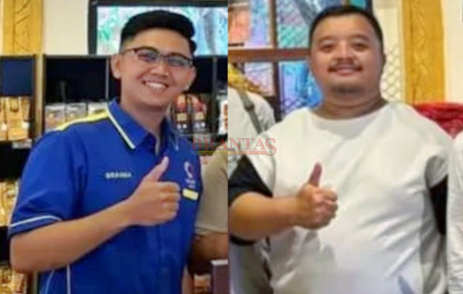Direktur Muda Wisata Desa BMJ Mojopahit Muhammad Brahma Aditya Mulyono SE dan Muhammad Fuad Arisudin Bendahara Umum BPC HIPMI
