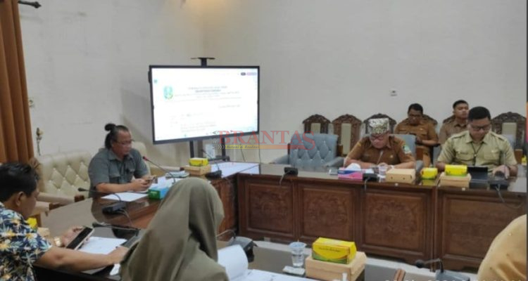 BANYUWANGI - Bapemperda DPRD Banyuwangi Lakukan Iventarisasi Usulan Raperda untuk Persiapan Penyusunan Propemperda Tahun 2027 DPRD Kabupaten Banyuwangi