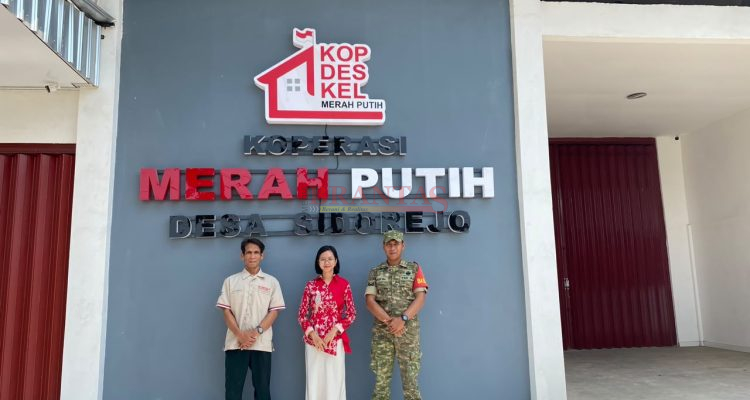 BLITAR - KDMP Sidorejo Blitar Siapkan Strategi Peningkatan Perekonomian Rakyat KDMP Sidorejo