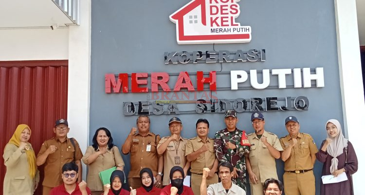 BLITAR - Ratusan Manager KDMP di Kab Blitar Mulai Beraksi KDMP Desa Sidorejo