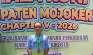 Aisyah Azzahra Putri Sabhara Siswi SDi Bangsal yang merupakan Perenang Potensial, dari Club Renang SMAC Satria Mojopahit Peraih 6 medali Dari Semua Gaya