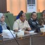 Ketua Komisi III DPRD Kabupaten Mojokerto Drs. H. Eddy Sasmito, saat memimpin jalannya RDP dengan para Provider
