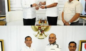 JAKARTA - Perkuat Sinergi Pusat dan Daerah Bupati Tebo Audiensi Bersama Menteri Kemendukbangga BKKBN di Jakarta 1 gerakan S4 GENTING