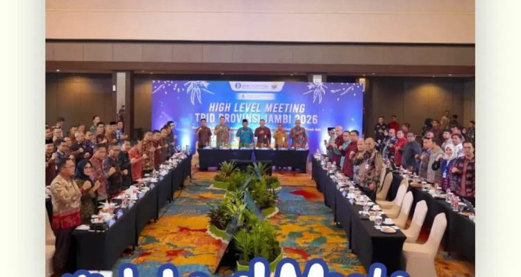 JAMBI - Hadir di Rapat TPID Provinsi Jambi Wabup Nazar Efendi Harga Pangan di Tebo Masih Stabil 1 Provinsi Jambi