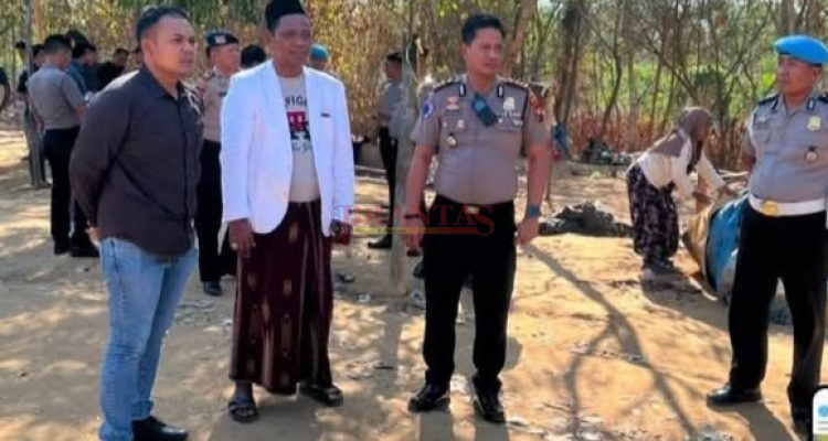 SAMPANG - Aduan Warga Ditindak Kapolres Sampang Pimpin Langsung Penggerebekan Arena Sabung Ayam Polres Sampang