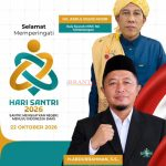 SAMPANG - MWC NU Tambelangan Ajak Santri Perkuat Negeri Menuju Indonesia Emas