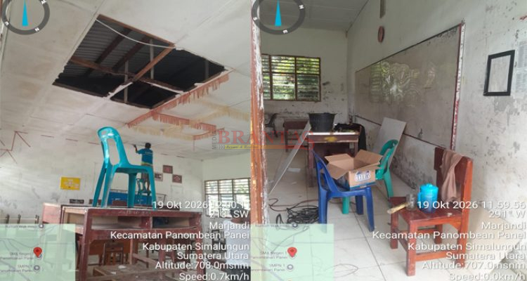 SMAN 1 Panombeian Pane