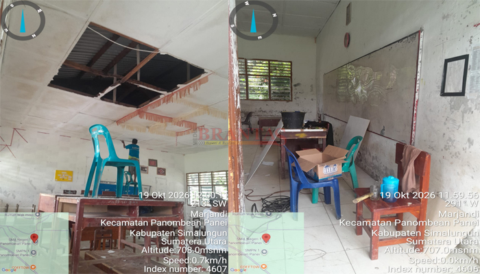 SMAN 1 Panombeian Pane