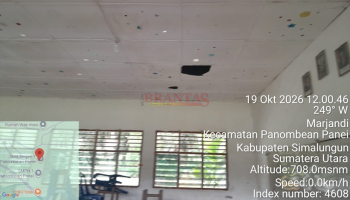 SMAN 1 Panombeian Pane