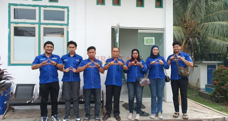 TEBO - Peringati HUT Ke-24 DPC Demokrat Tebo Gelar Aksi Kemanusian Donor Darah Bersama UPD 2 DPC Partai Demokrat Kabupaten Tebo